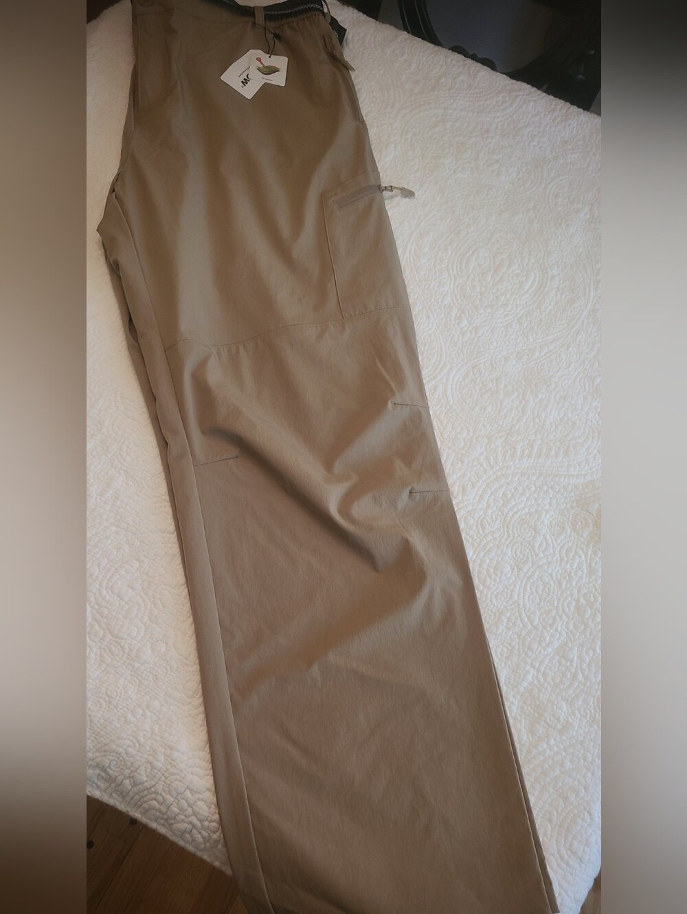 Noukow Men's Hiking Pants.  2XL - Picture 2 of 7